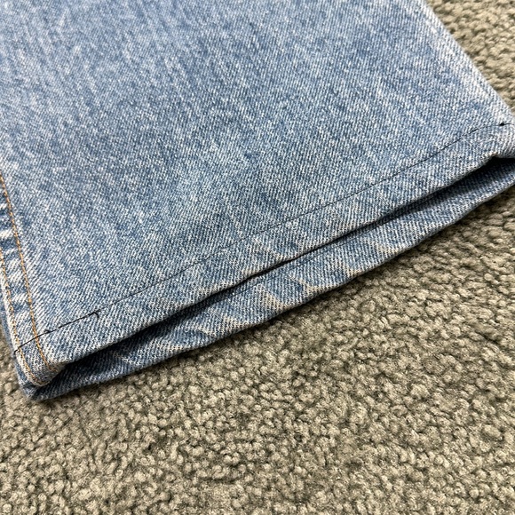 Levi's Vintage Orange Tab 517 Boot Cut Men's Blue Jeans USA made 1980s - Picture 4 of 12